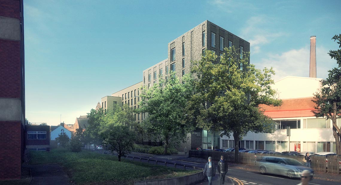 莱斯特 - Primus Edge公寓