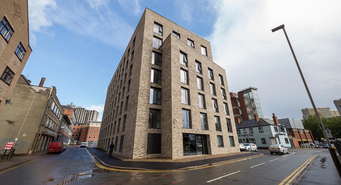 莱斯特 - Primus Place公寓