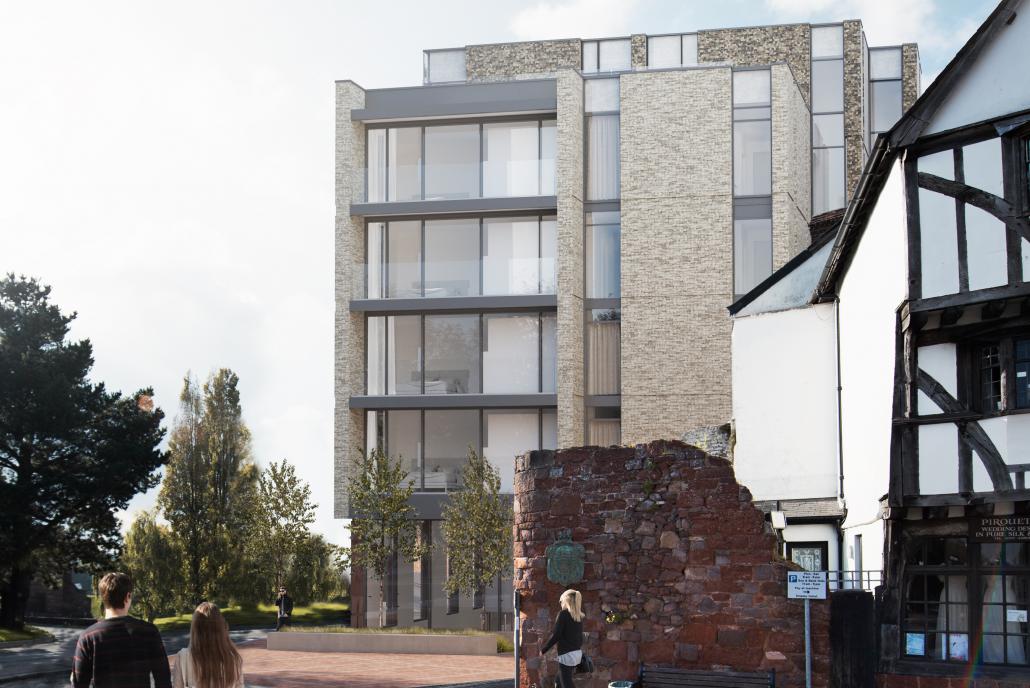 埃克塞特 - West Gate公寓