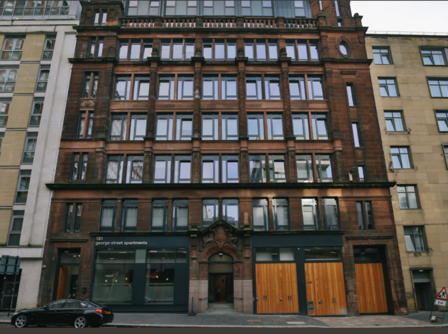 格拉斯哥 - George Street Apartments公寓