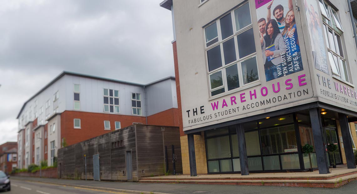 普雷斯顿 - Warehouse Apartments公寓