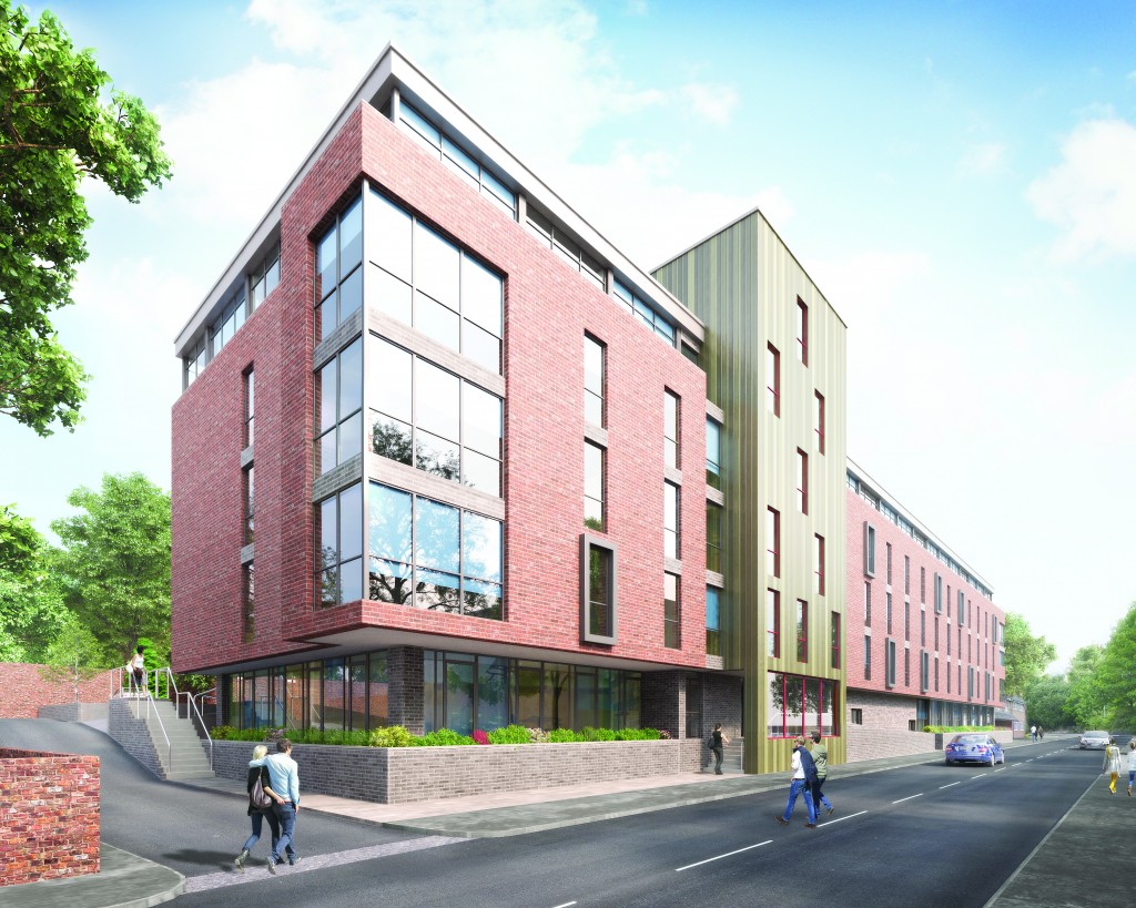 特伦特河畔斯托克 - Q Studios公寓