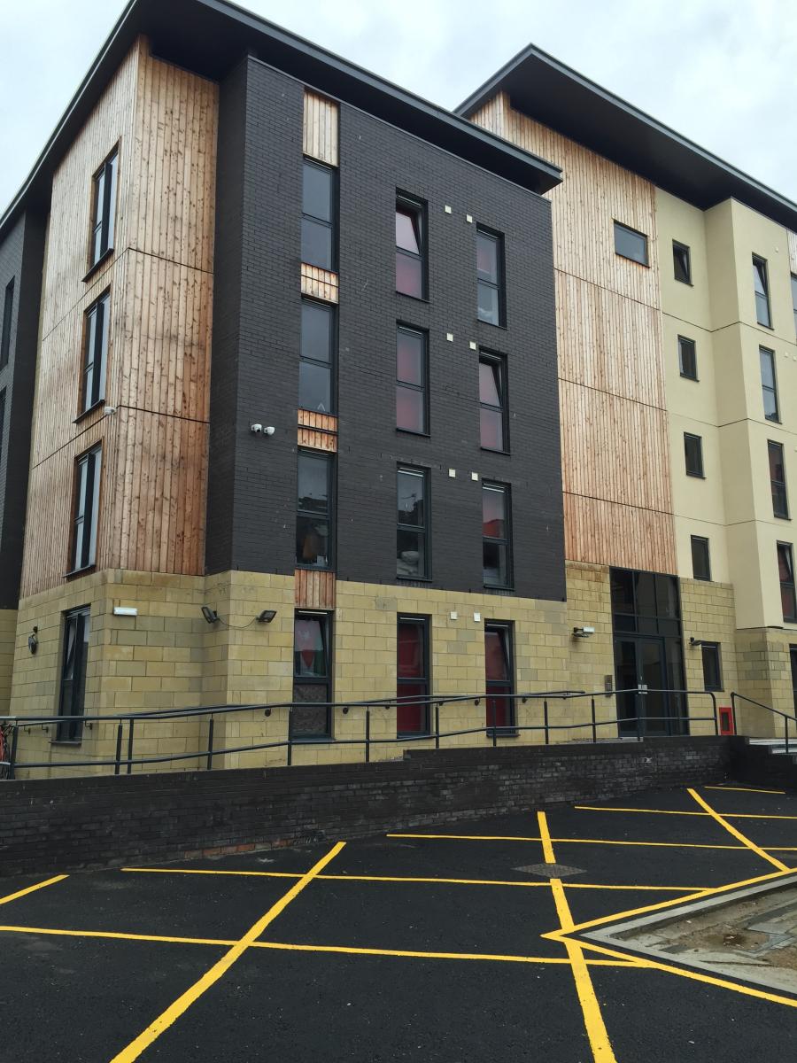 桑德兰 - Park Lane House公寓