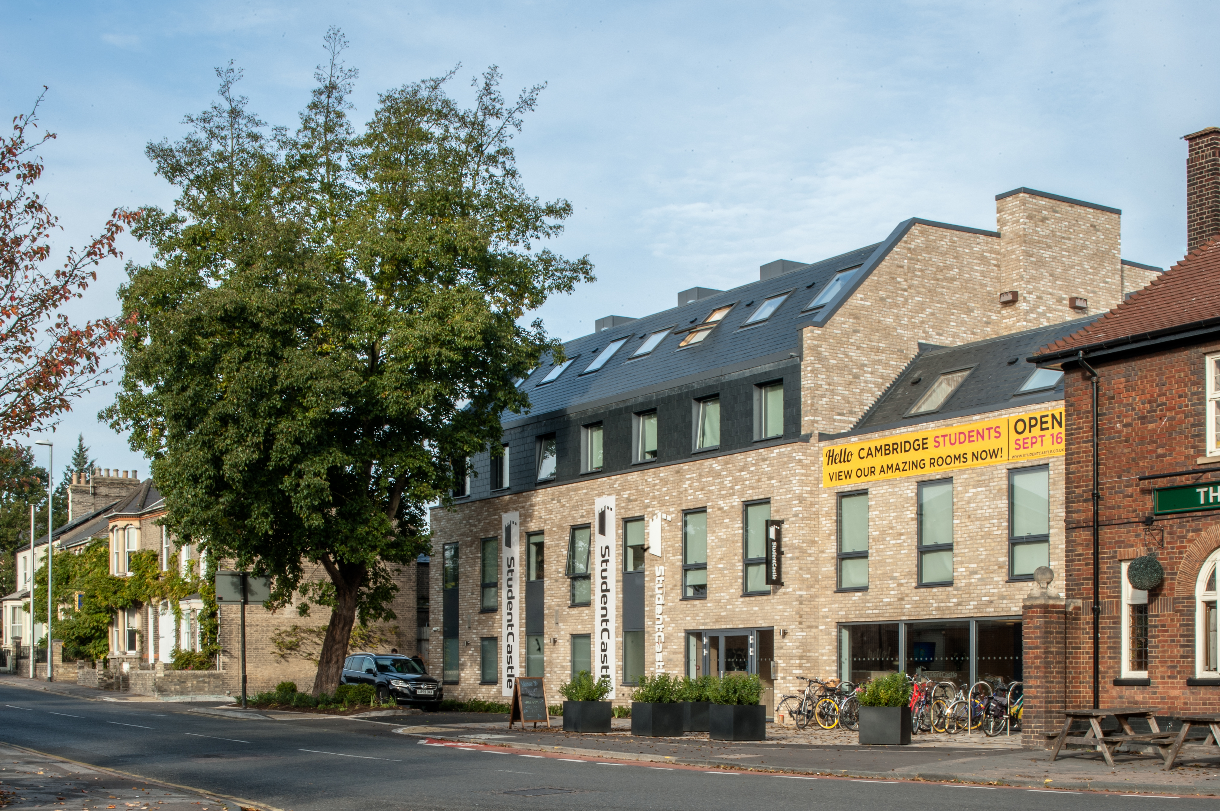 剑桥 - Student Castle Cambridge公寓