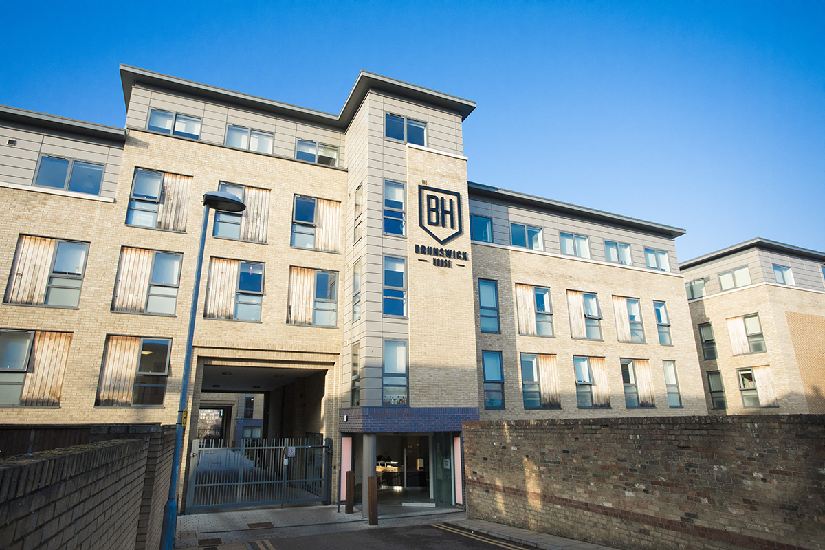 剑桥 - Brunswick House公寓