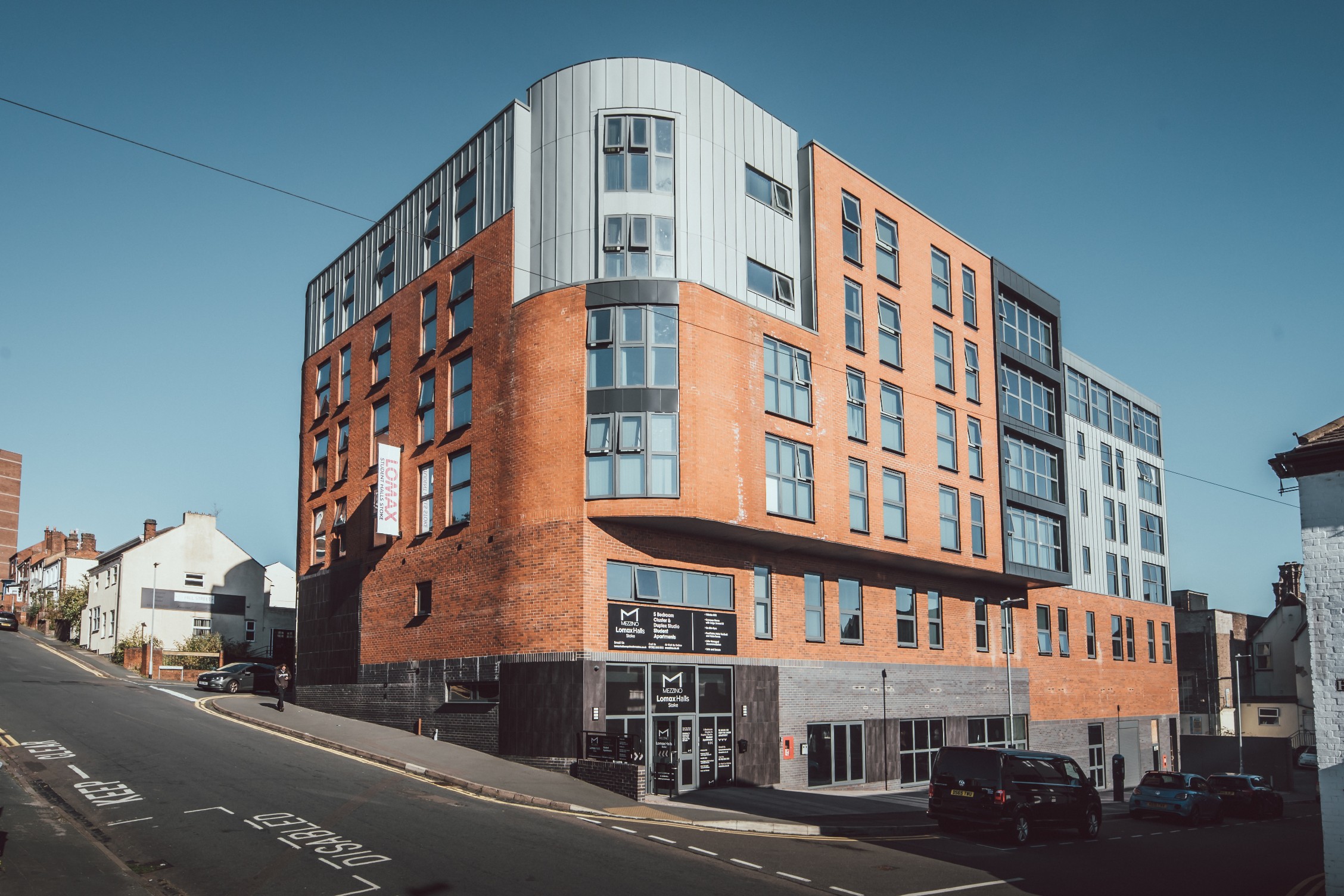 特伦特河畔斯托克 - Lomax Halls公寓