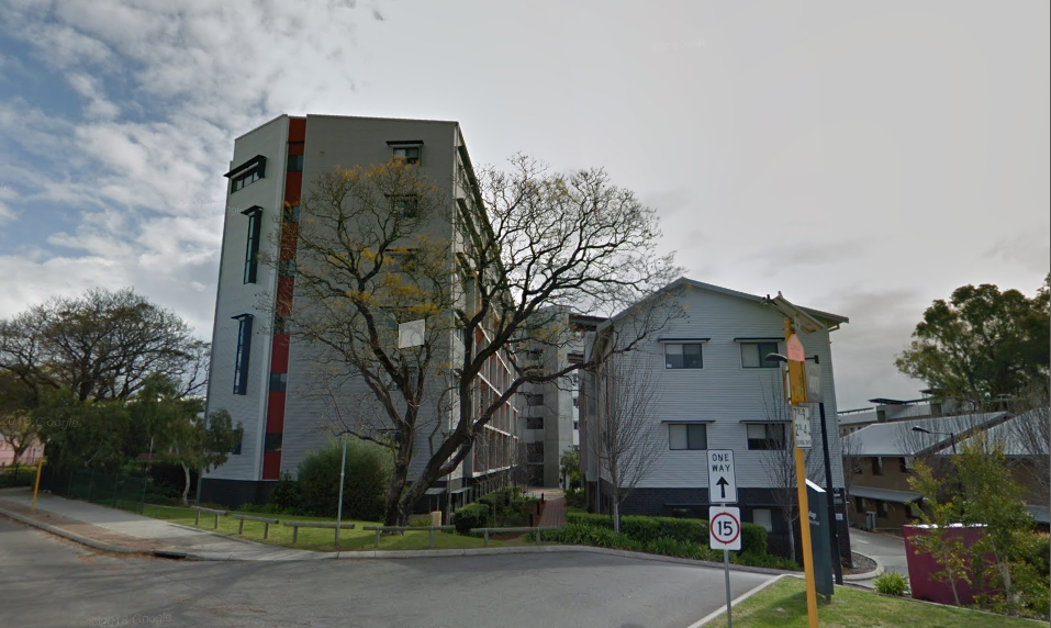 珀斯 - ECU Village Mt Lawley公寓