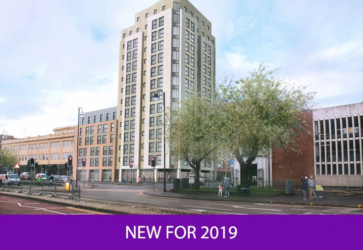 斯旺西 - Coppergate公寓