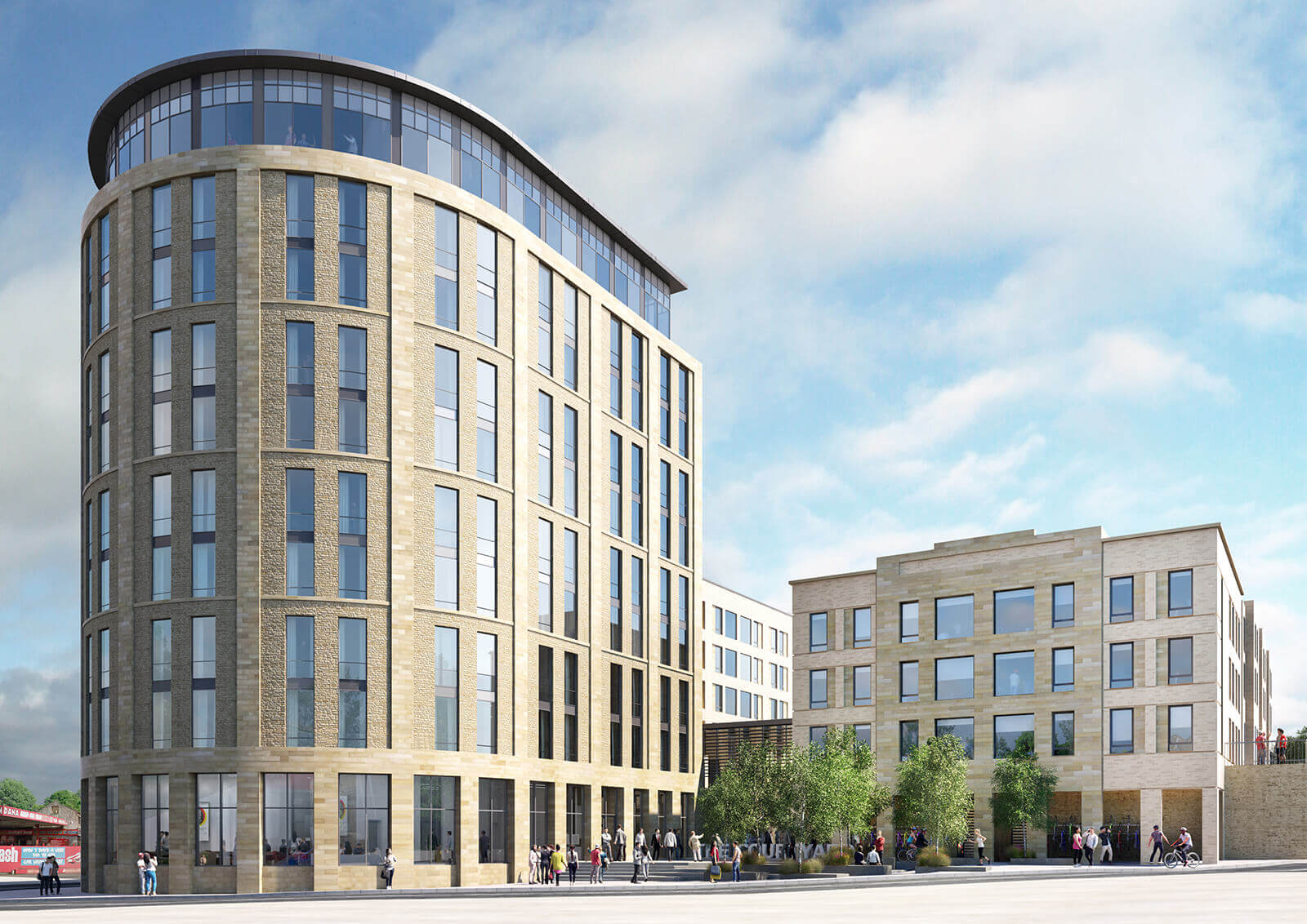 兰卡斯特 - Caton Court公寓