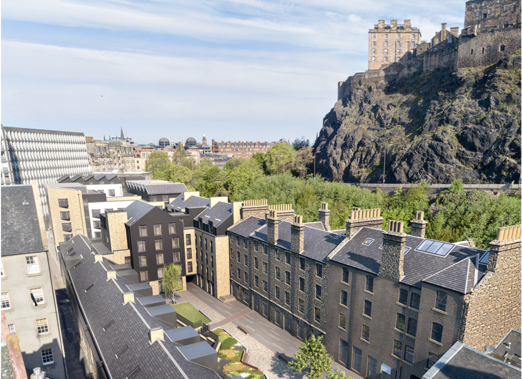 爱丁堡 - 27 King's Stables Road公寓