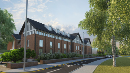 特伦特河畔斯托克 - Orme House, Keele 公寓