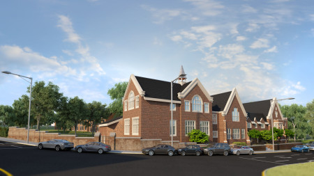 特伦特河畔斯托克 - Orme House, Keele 公寓