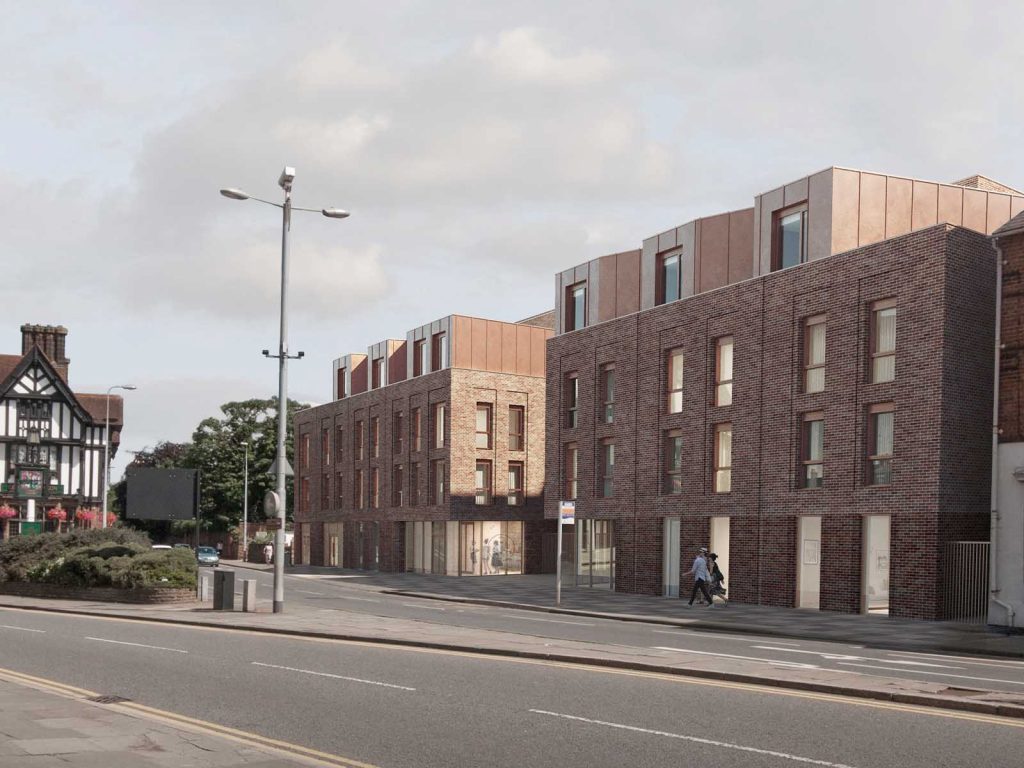 切斯特 - Tudor Place公寓