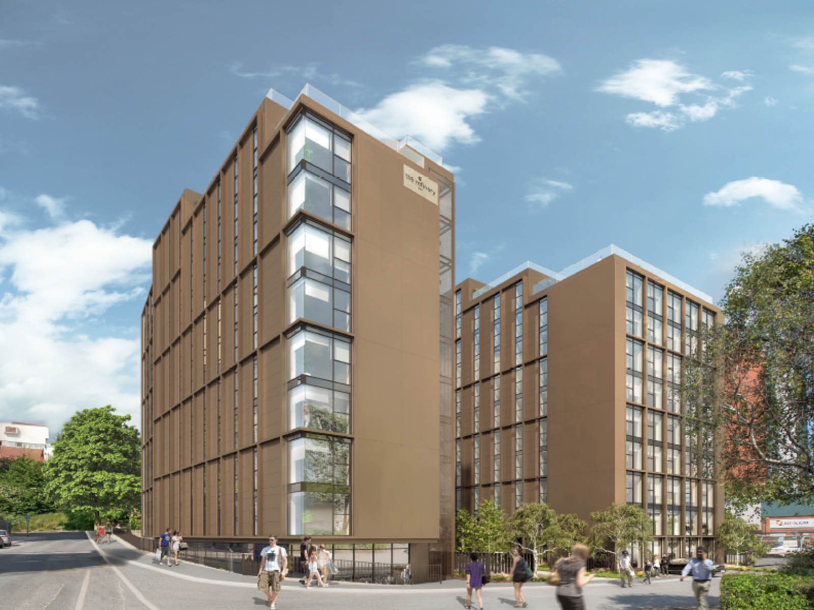 利兹 - The Refinery公寓