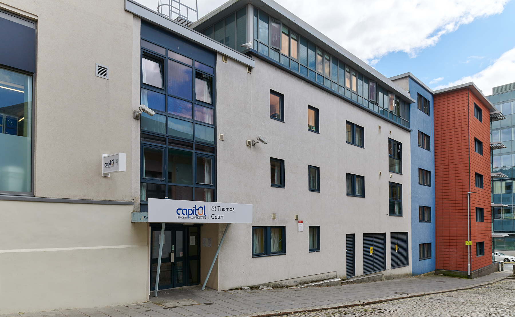 普利茅斯 - St. Thomas Court公寓