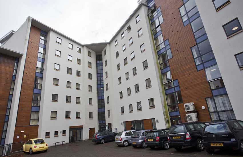 邓迪 - The Hub Dundee公寓