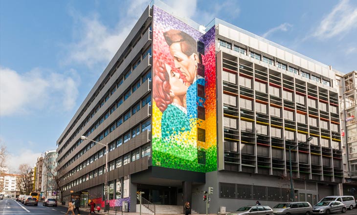 里斯本 - Marquês de Pombal公寓