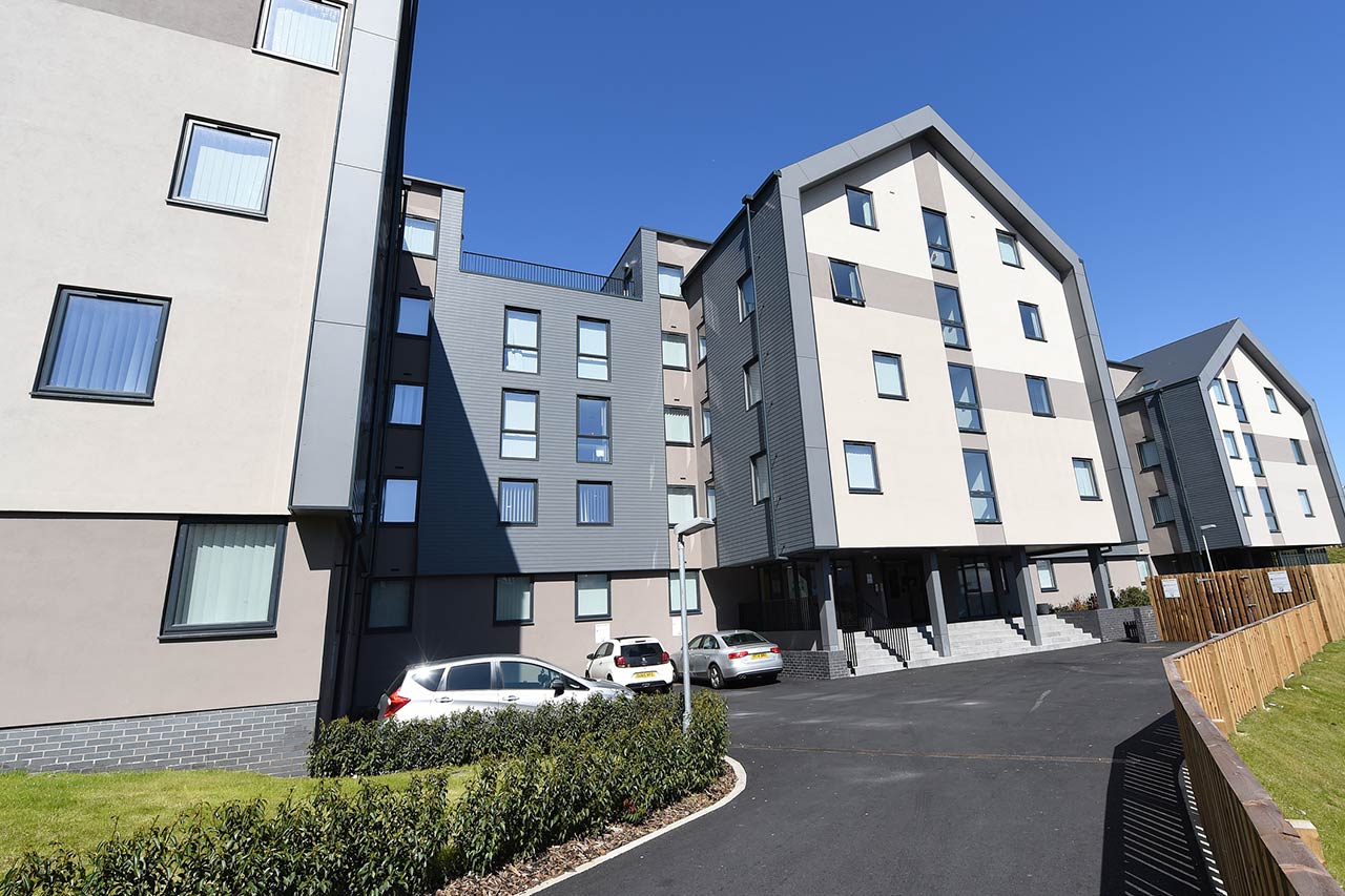 普雷斯顿 - Canterbury Hall公寓