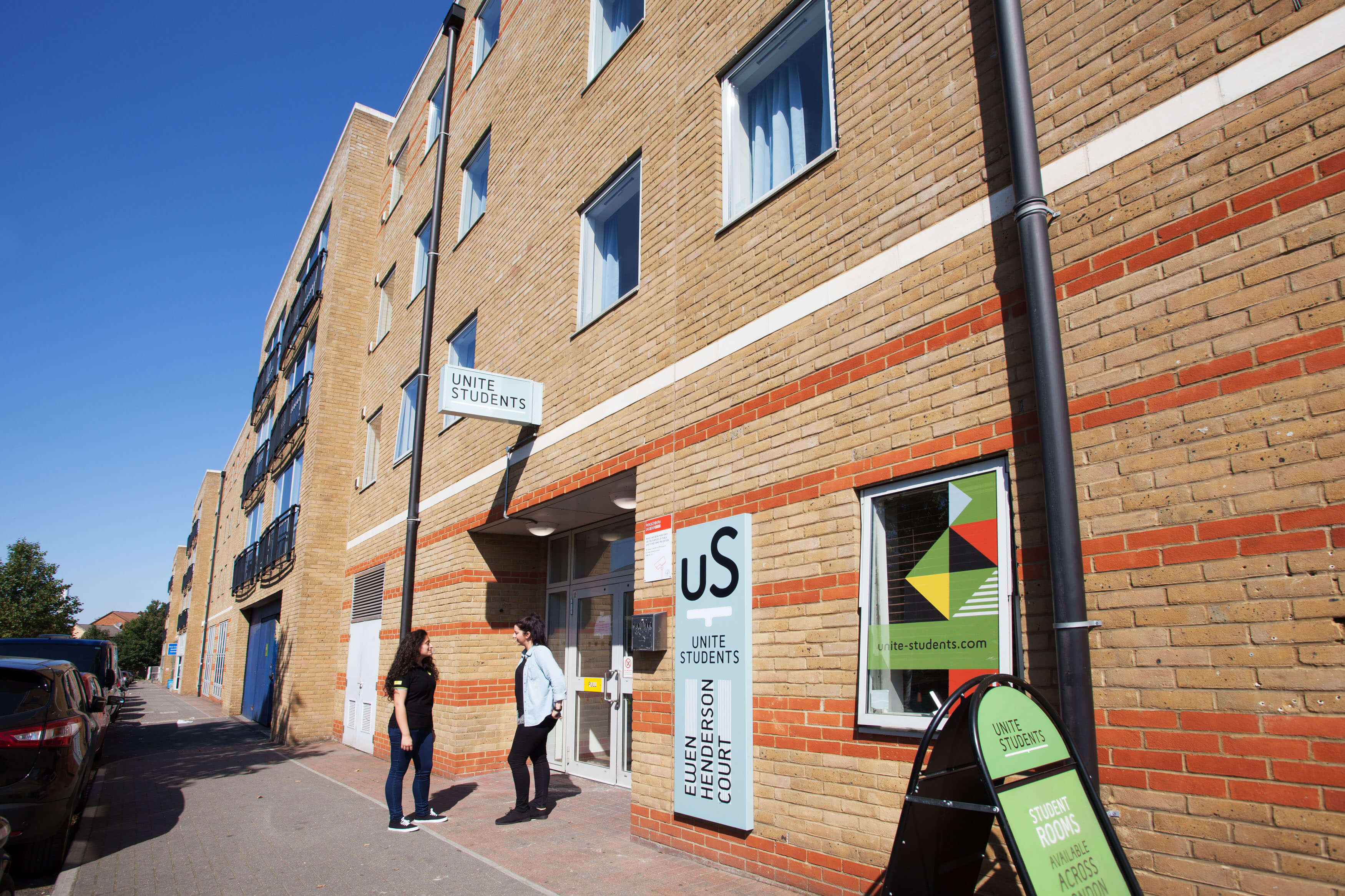 伦敦 - Ewen Henderson Court公寓