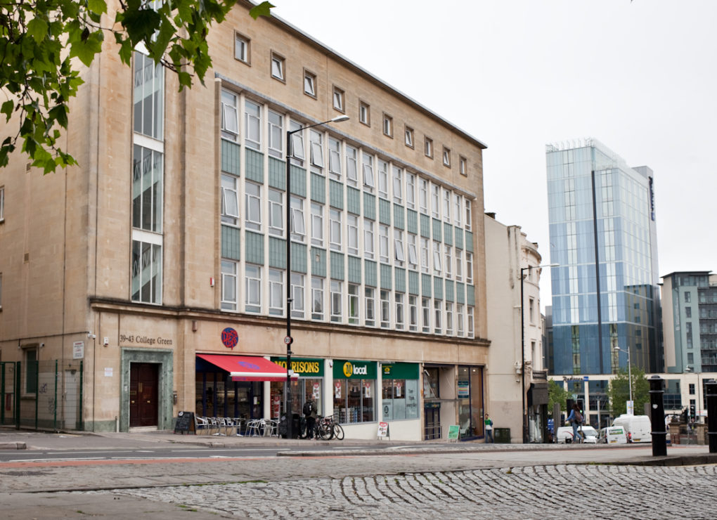 布里斯托 - College Green 公寓