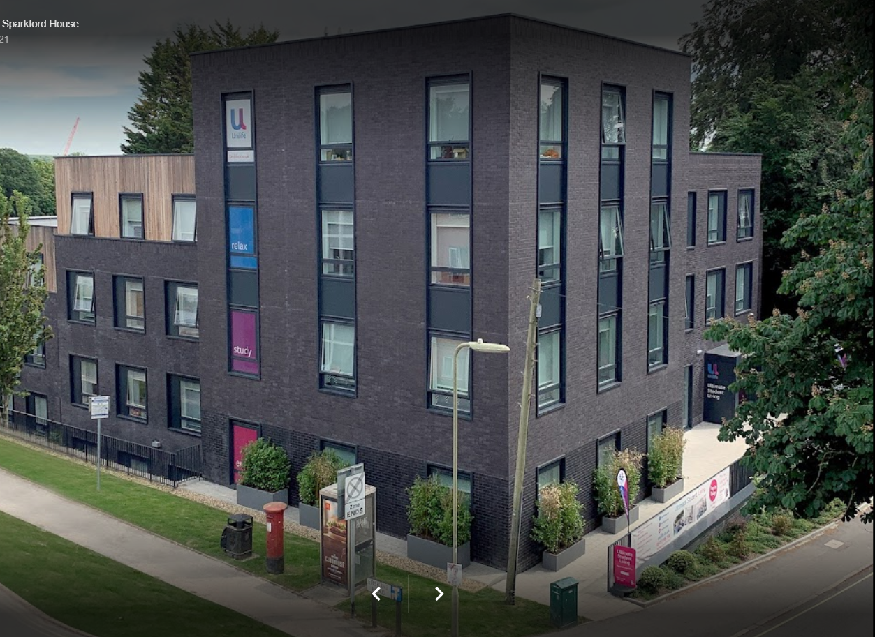 温彻斯特 - Unilife Sparkford House公寓