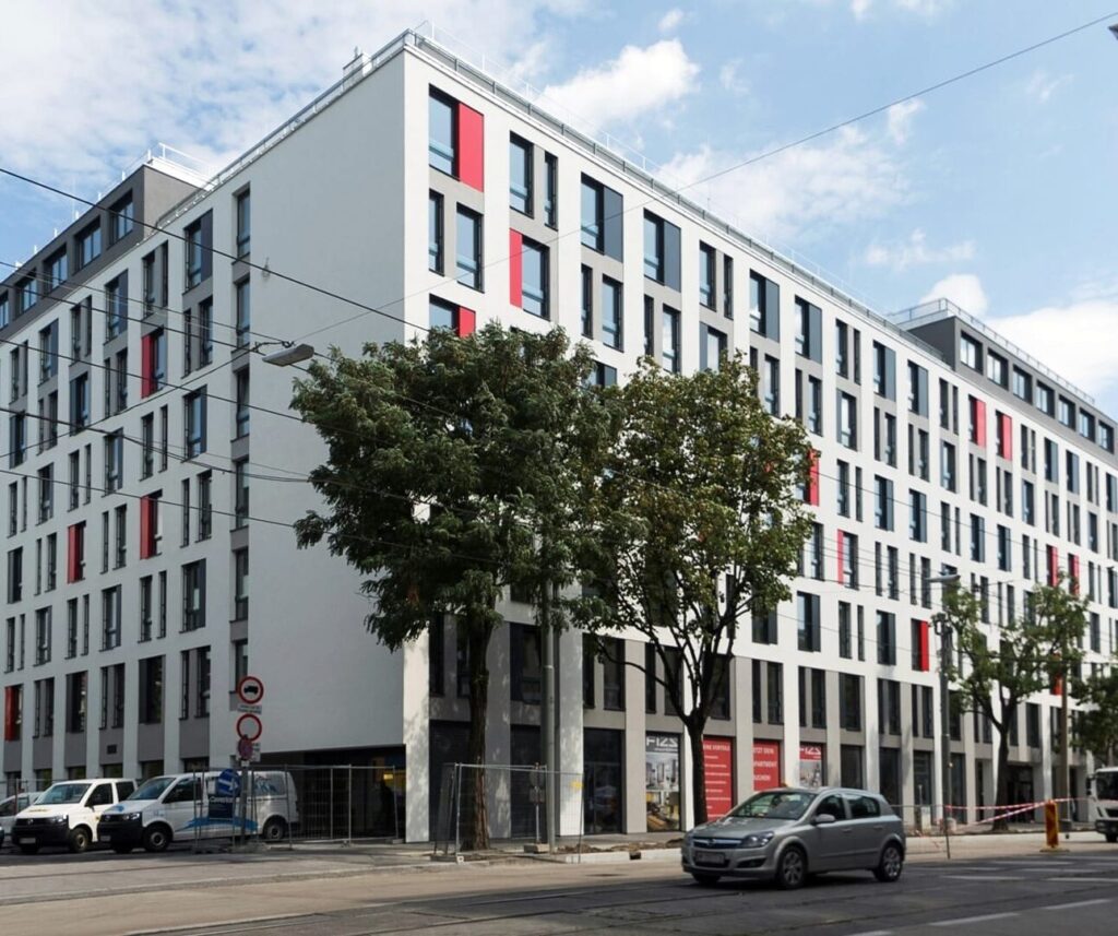 维也纳 - THE FIZZ Vienna Brigittenau公寓