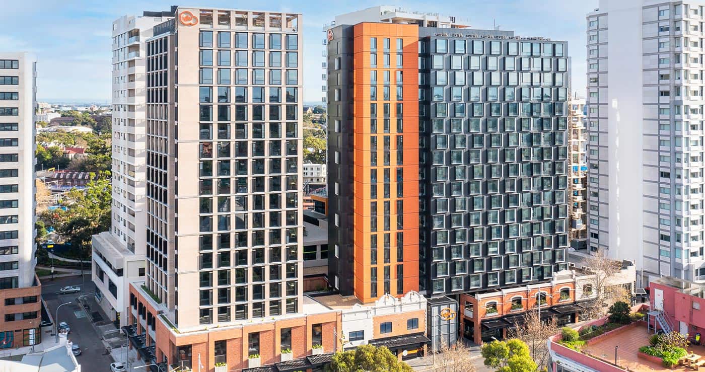 悉尼 - Iglu Redfern公寓