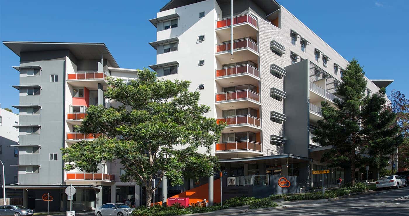 布里斯班 - Iglu Kelvin Grove公寓