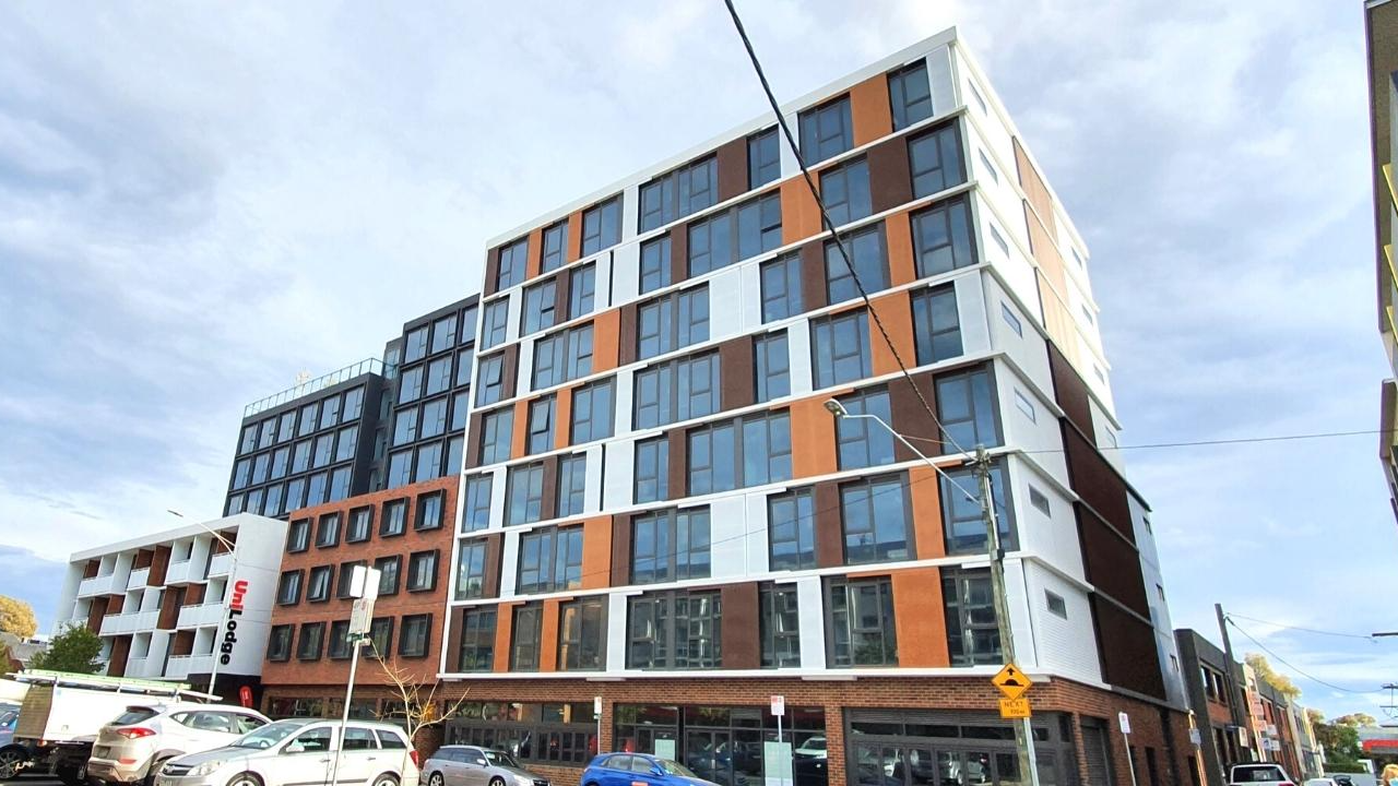 墨尔本 - UniLodge Royal Melbourne公寓