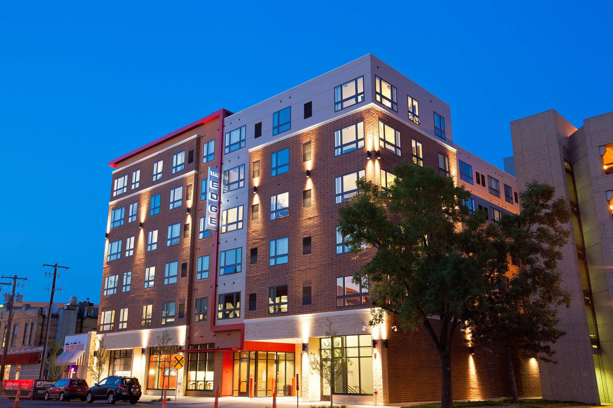 明尼阿波利斯 - The Edge on Oak公寓