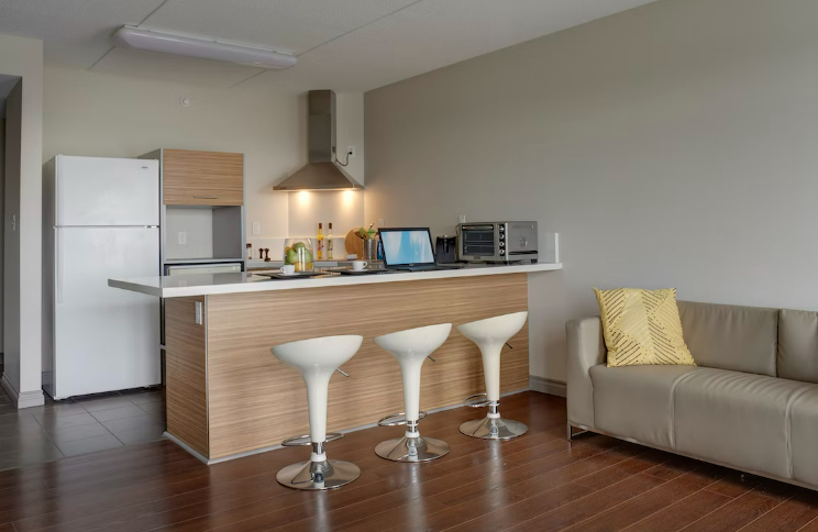 滑铁卢 - Bridgeport House公寓