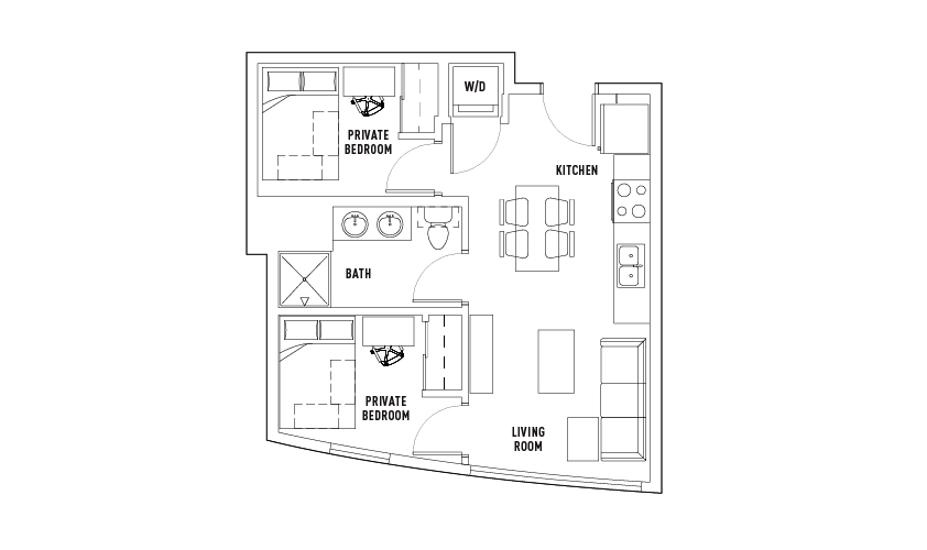 麦迪逊 - The James公寓