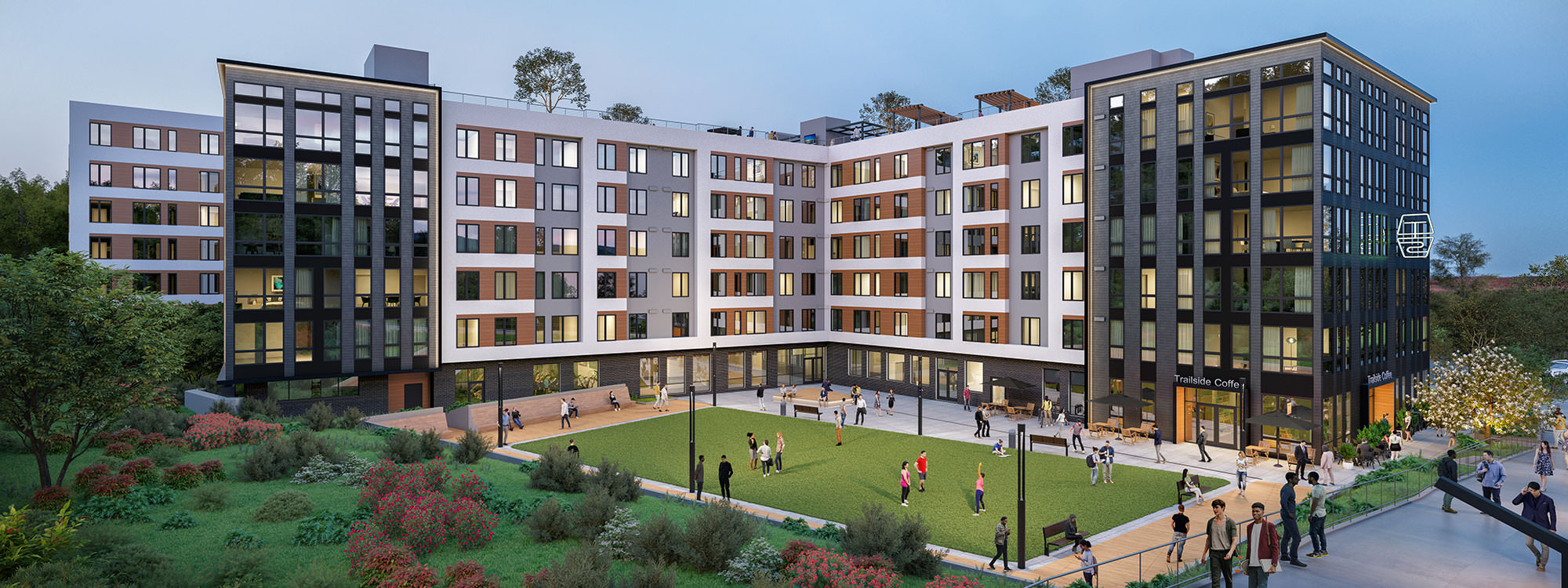 西雅图 - Trailside公寓