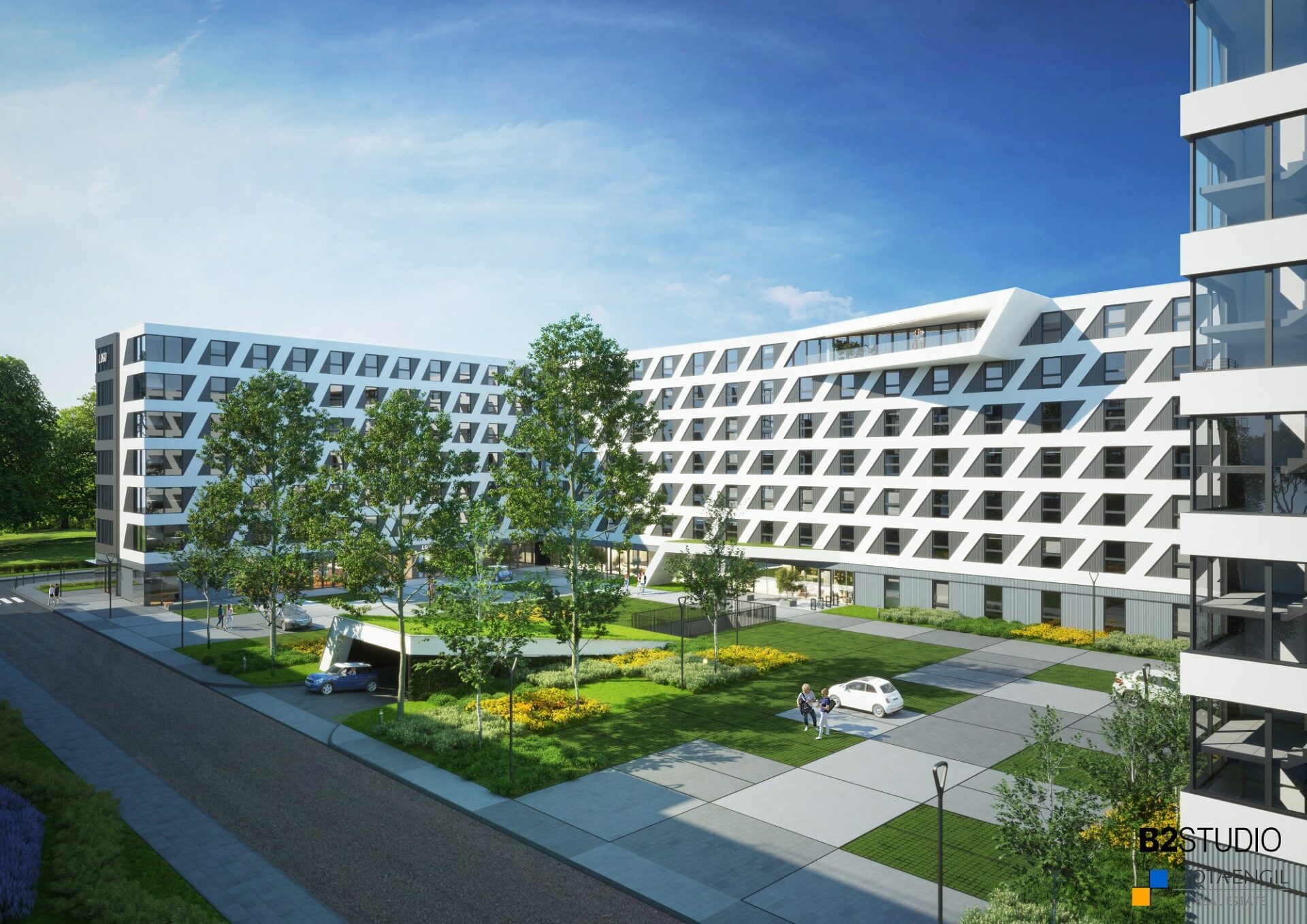 克拉科夫 - SHED Living Kraków公寓