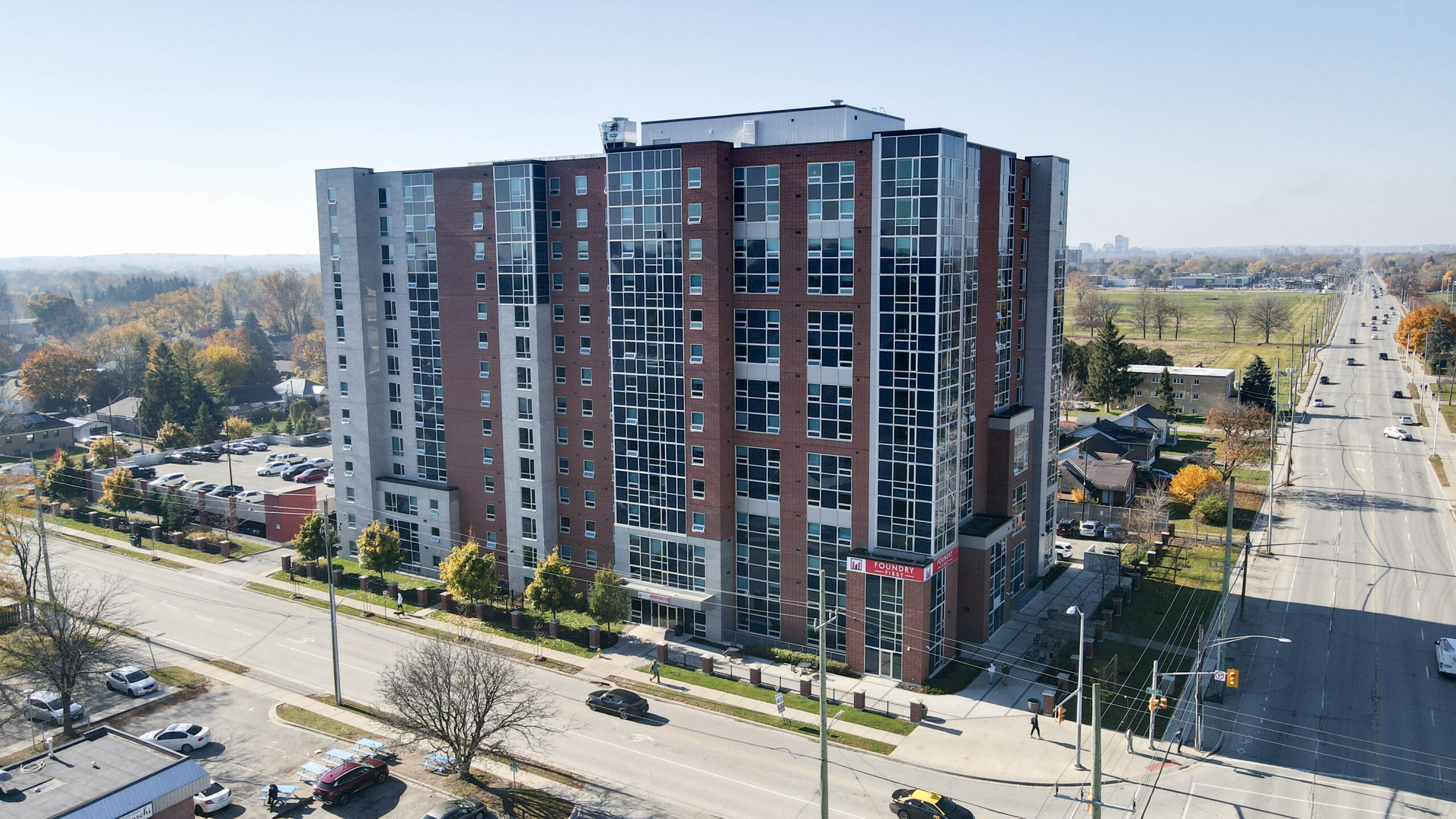 安省伦敦 - Foundry First公寓