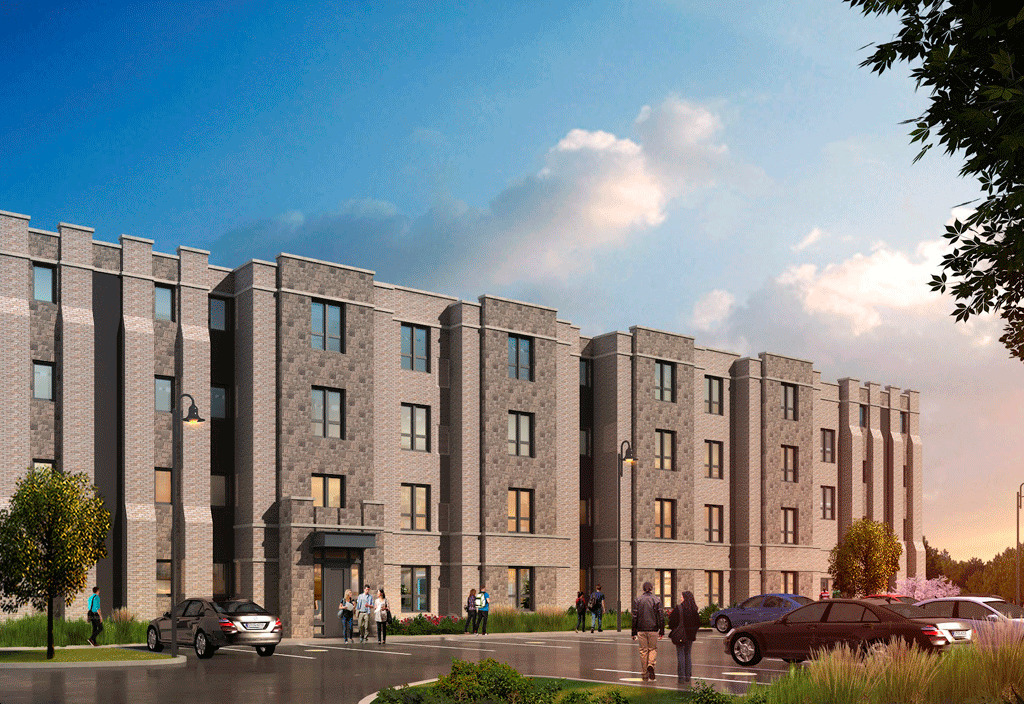 安省伦敦 - The W公寓