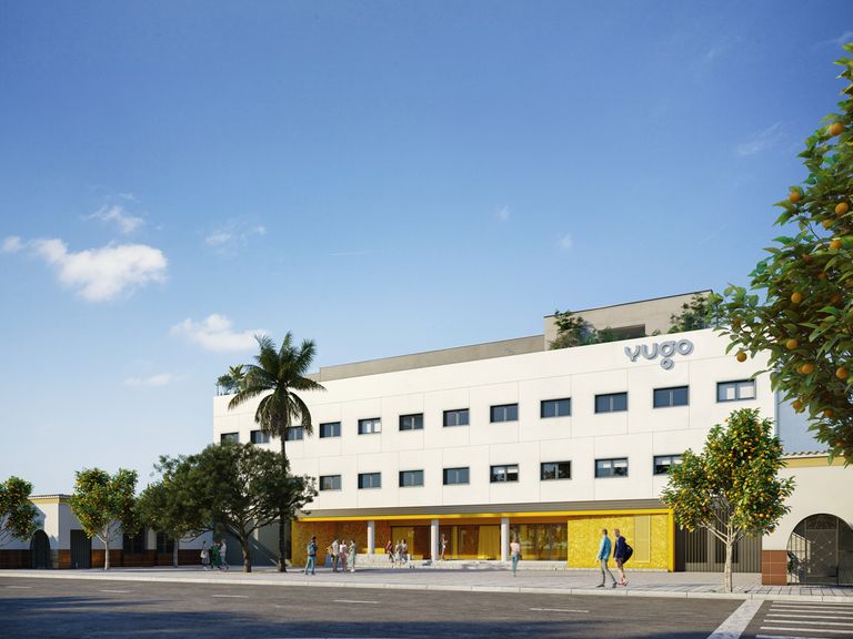 塞维利亚 - Bermejales公寓