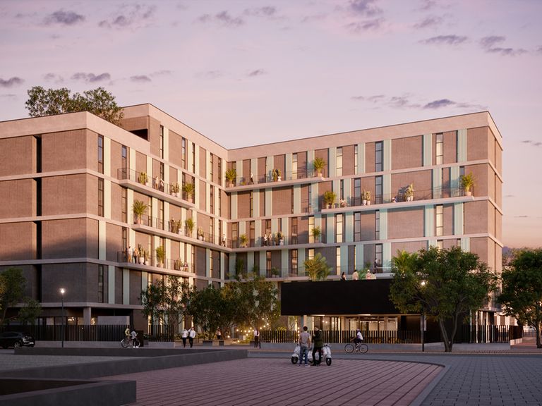 塞维利亚 - Cartuja公寓