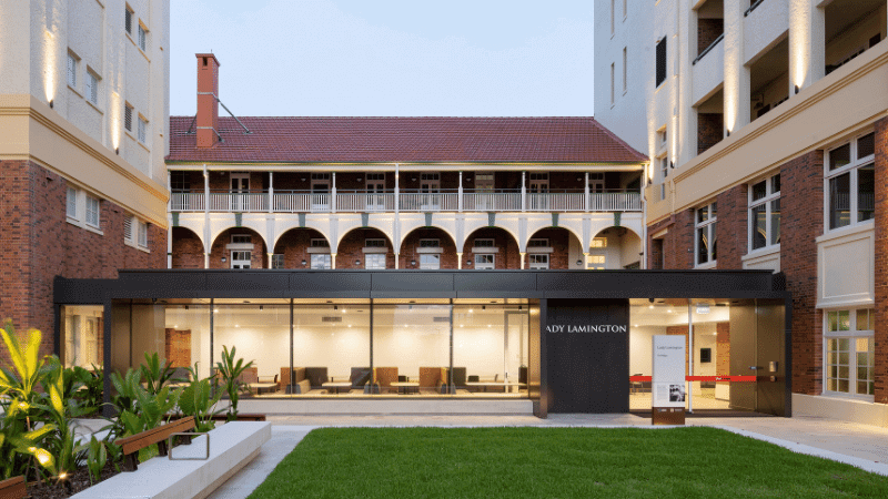 布里斯班 - Unilodge Herston公寓