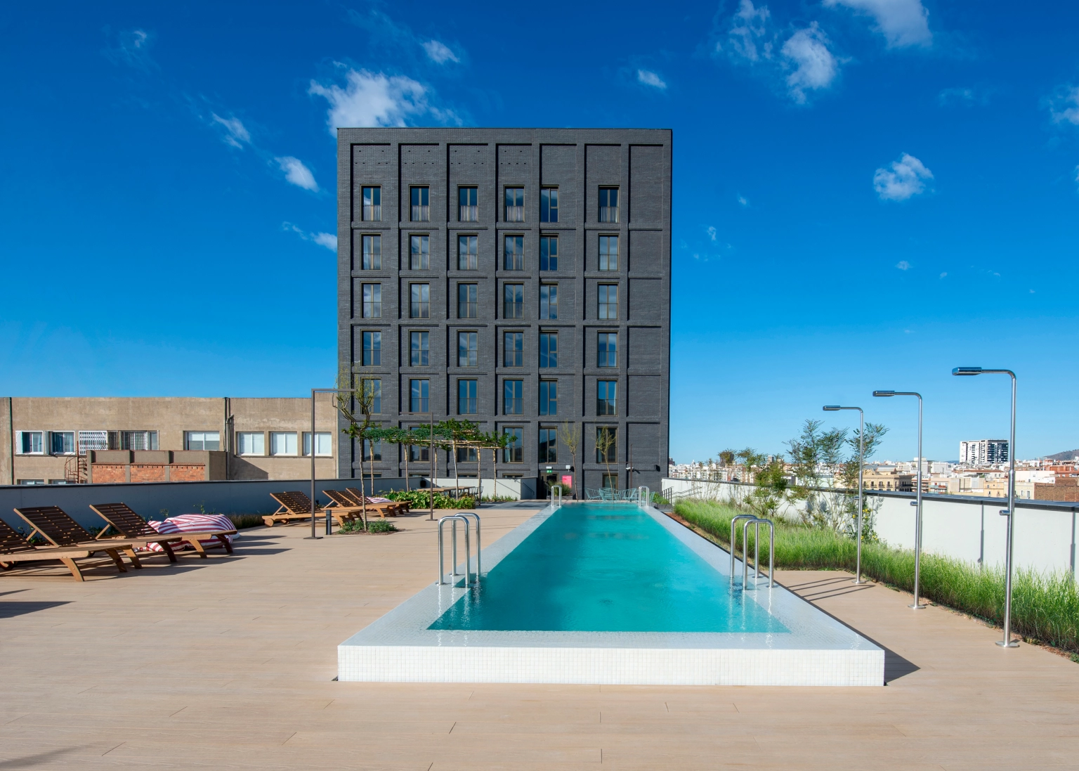 巴塞罗那 - POBLENOU公寓