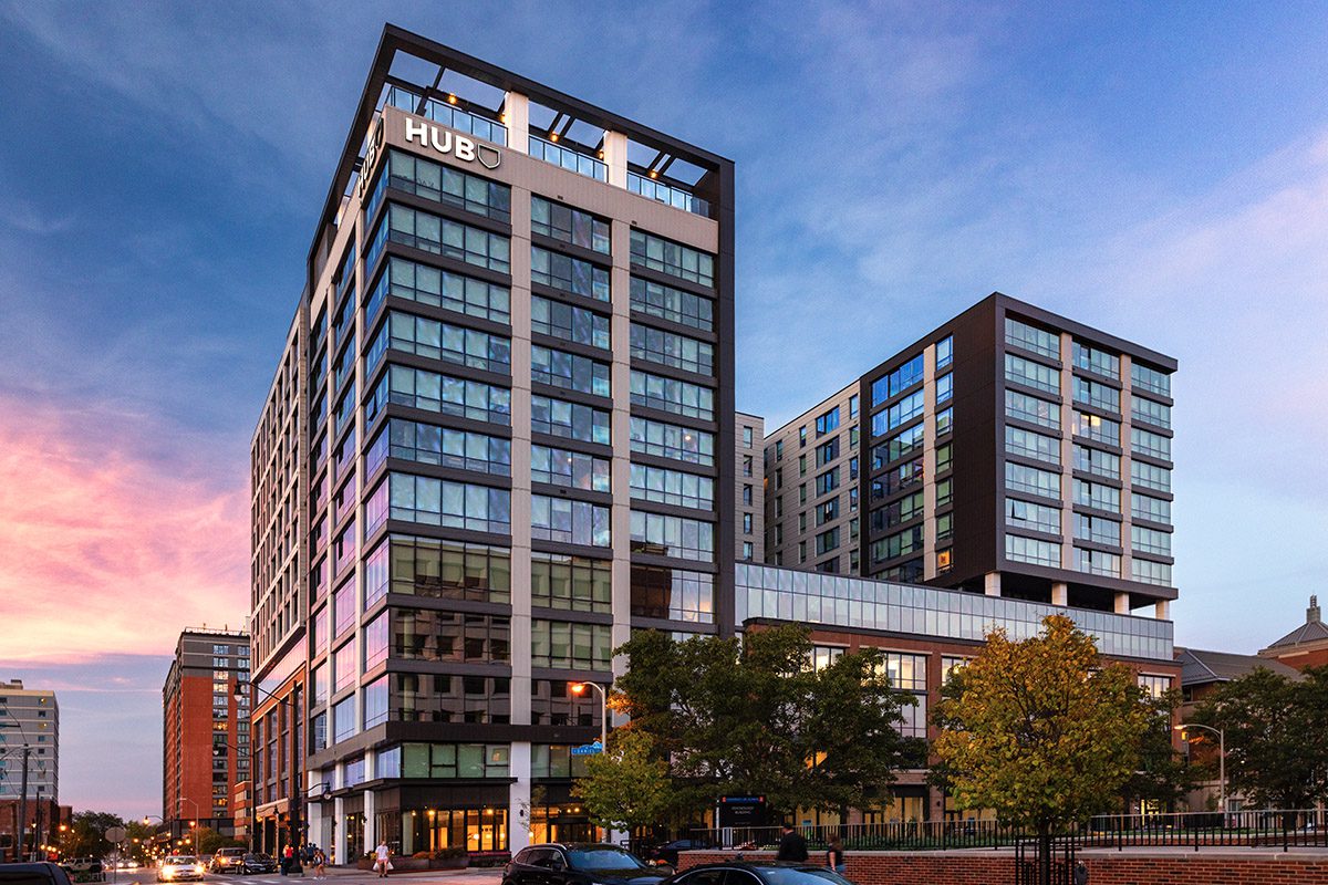 厄巴纳-香槟 - Hub Champaign Daniel公寓