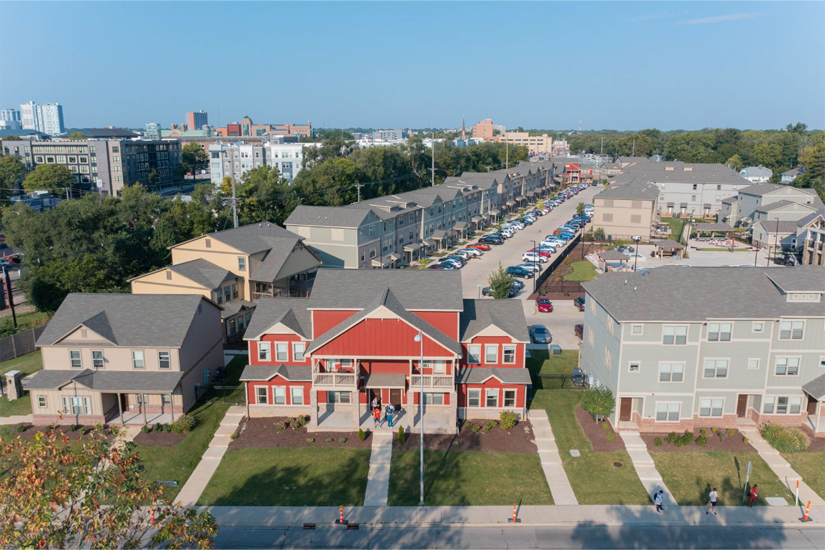 厄巴纳-香槟 - The Retreat at Illinois公寓