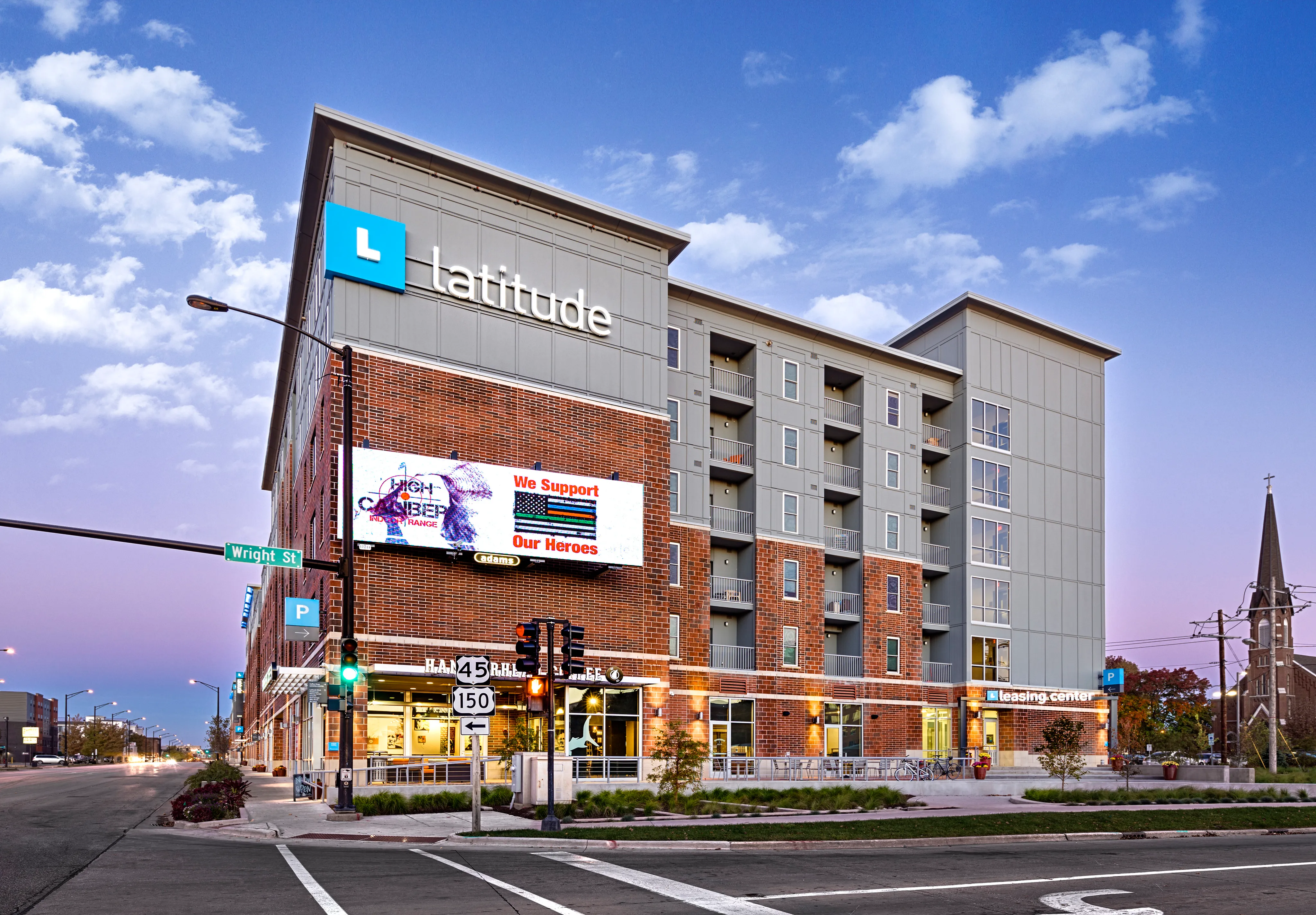 厄巴纳-香槟 - Latitude公寓