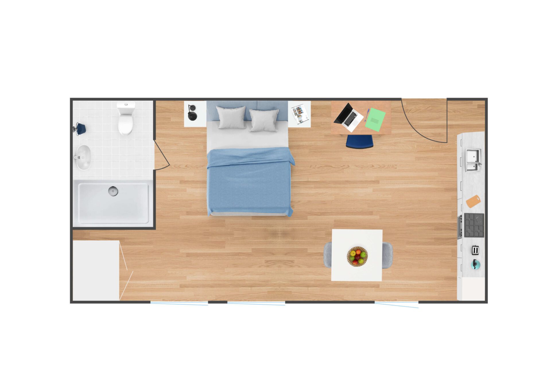 科克 - Coleman Court公寓