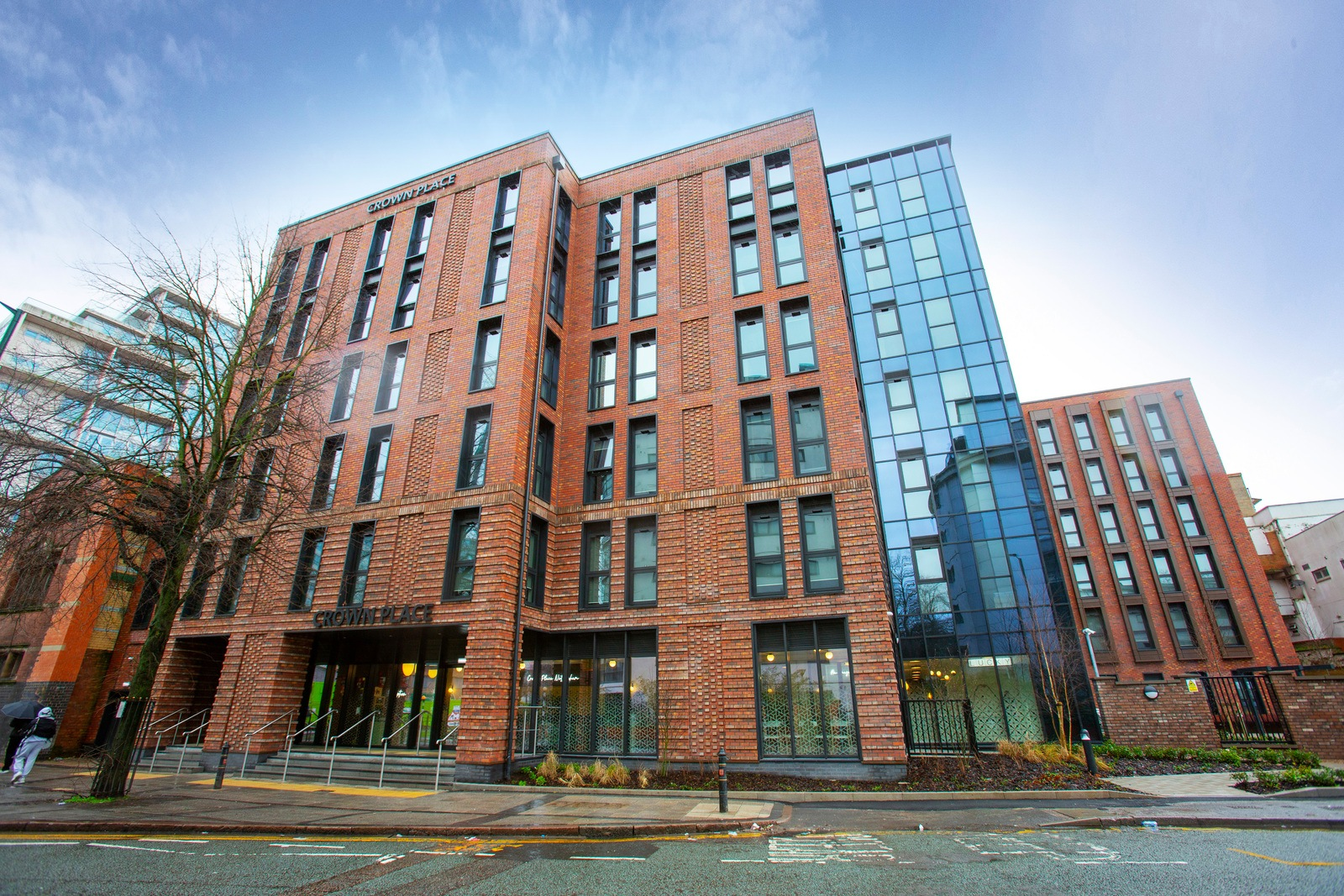 诺丁汉 - Crown Place, Nottingham公寓