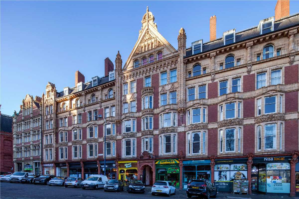 伯明翰 - Chamberlain Place公寓