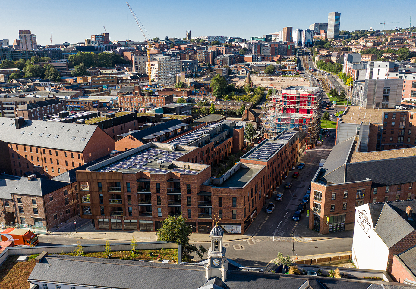 谢菲尔德 - Steelworks公寓