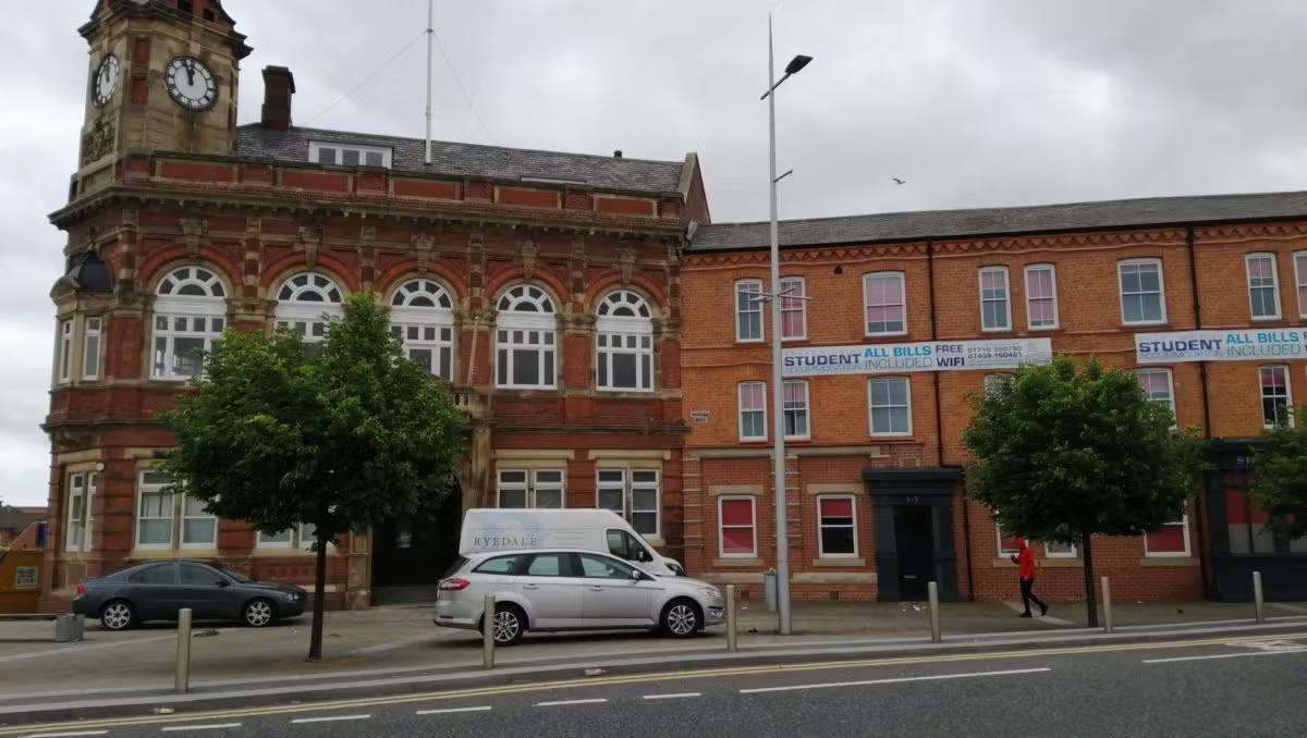 蒂斯河畔斯托克顿 - Mandale Terrace公寓