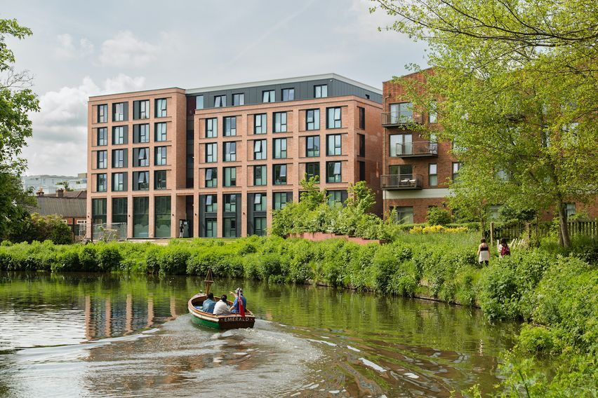 萨里 - Unilife Riverside House-guildford公寓