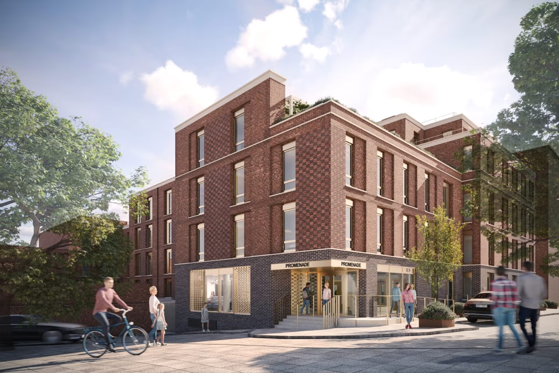 布莱顿 - Promenade Student Living – Brighton公寓